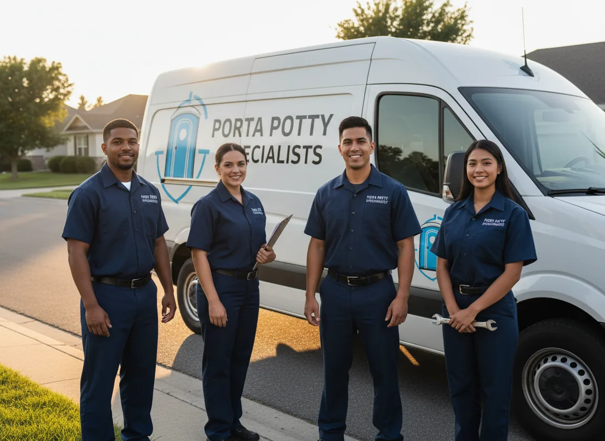 Portable Toilet Rental company in Vintondale, PA